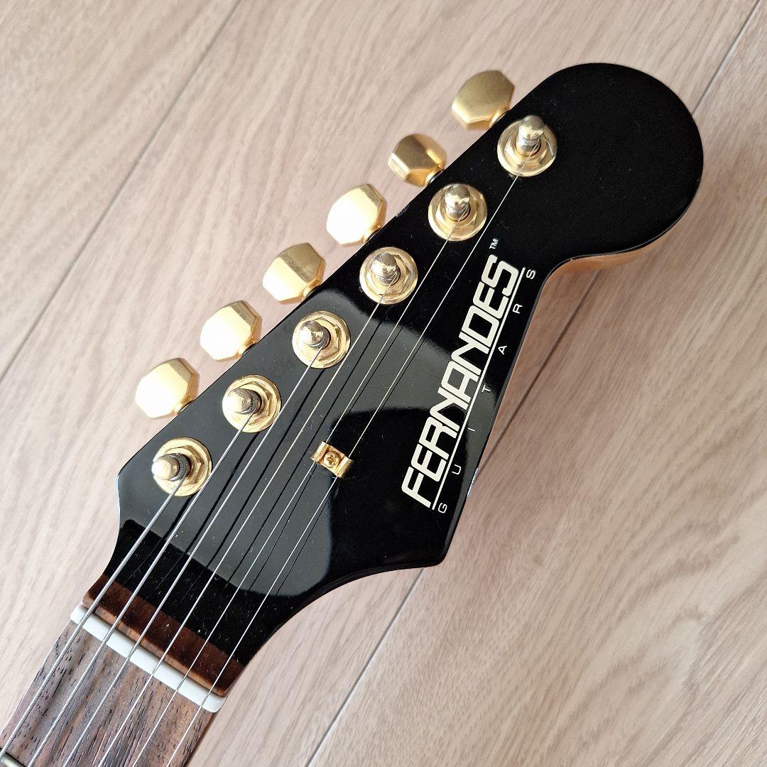 FERNANDES SSH-1 フェルナンデス ストラトタイプ - メルカリ
