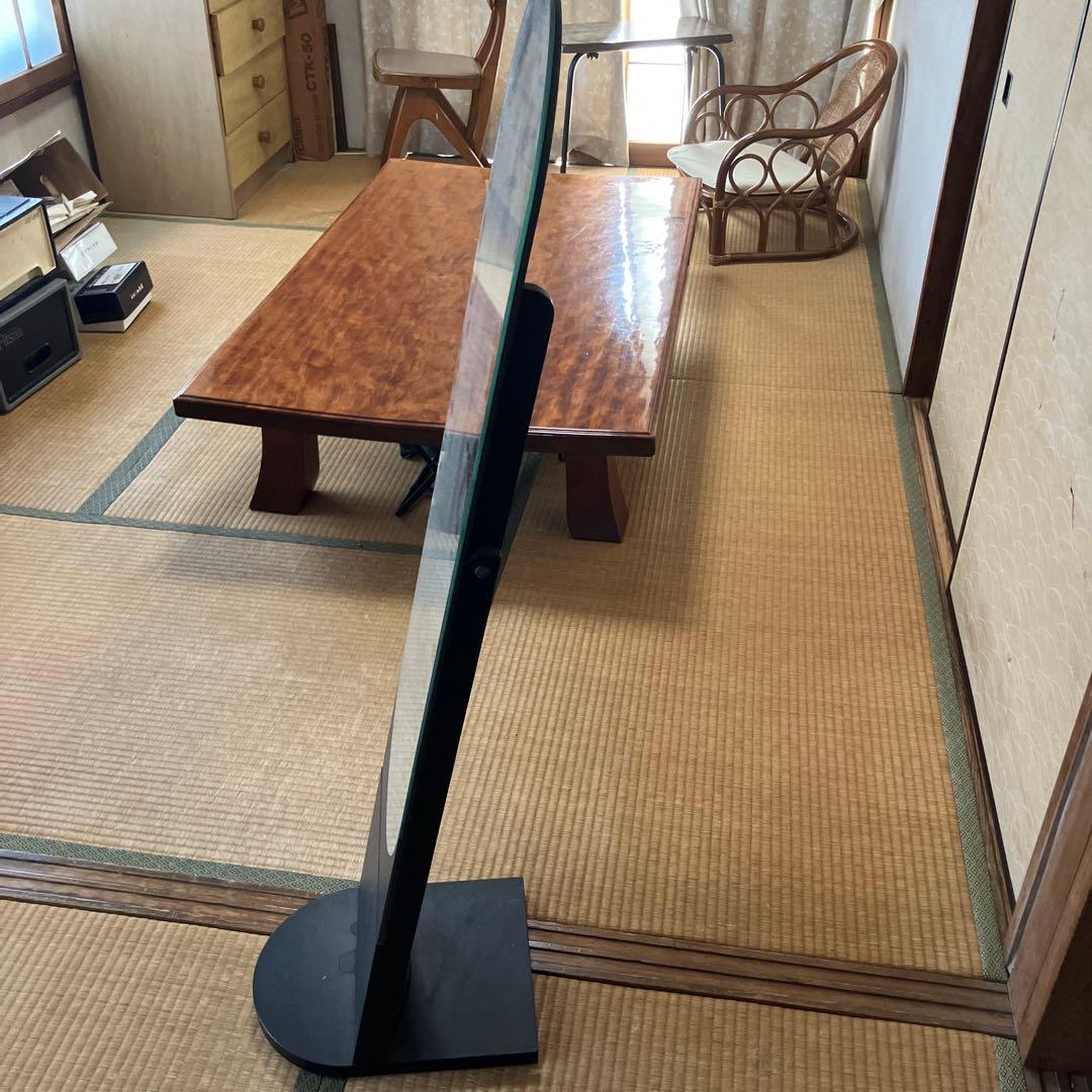 たのメル便に変更80's SHISEIDO 非売品 スタンドミラー ポストモダン