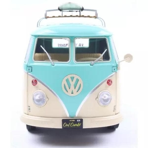 1/18 クール コンビ フォルクスワーゲンT1 ミント/ホワイト ソリド製