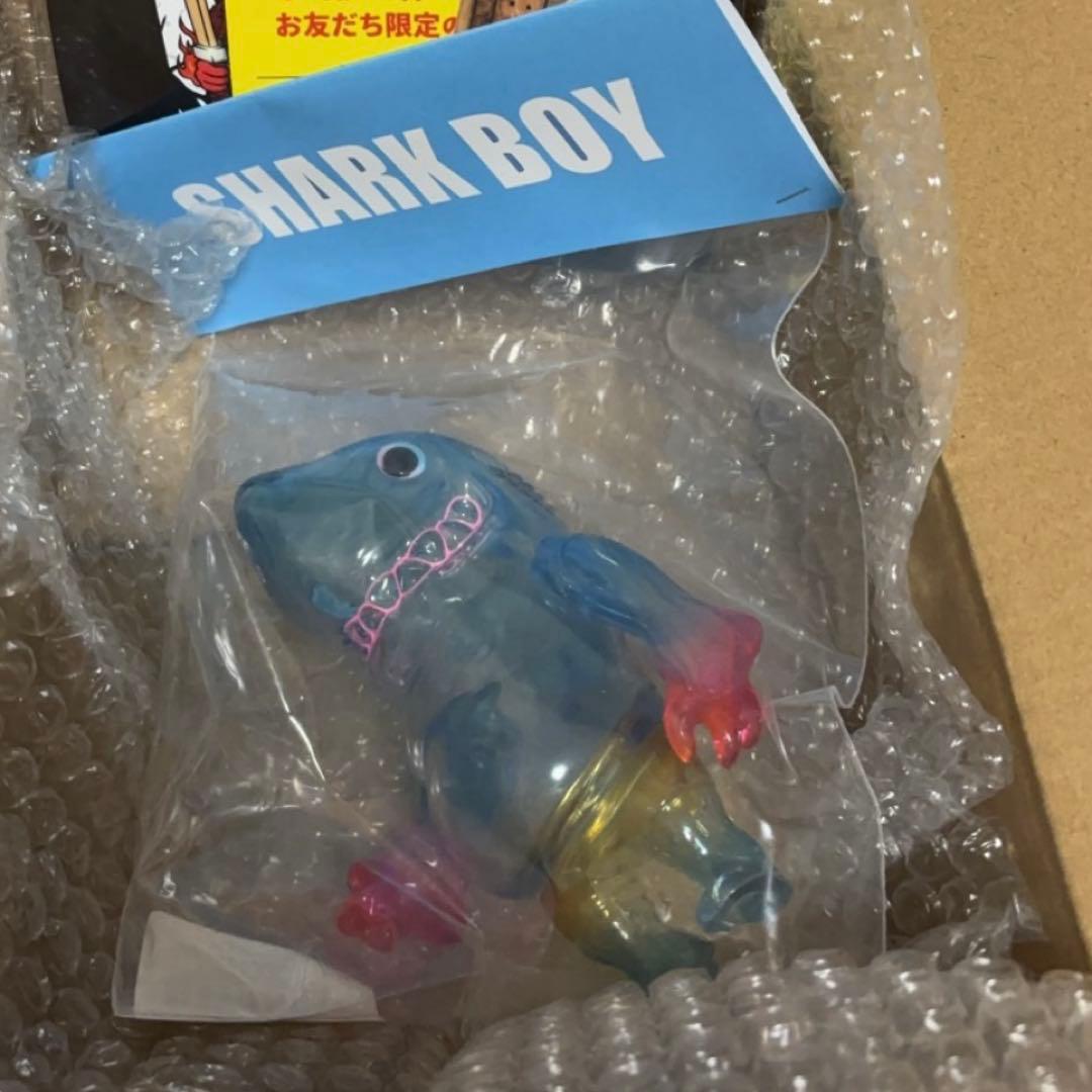 【Momoco Studio】/SHARK BOY(クリアー)シャークボーイ