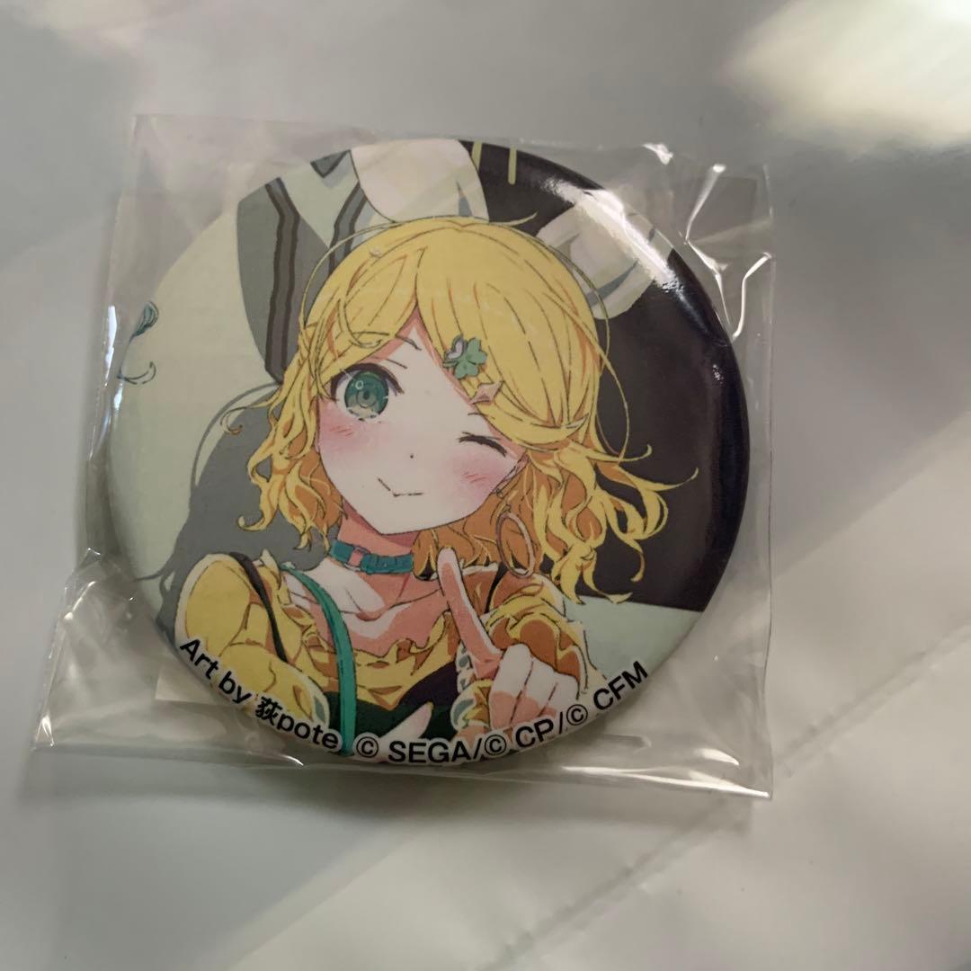 鏡音リン プロセカ ZOZOTOWN 缶バッジ - メルカリ