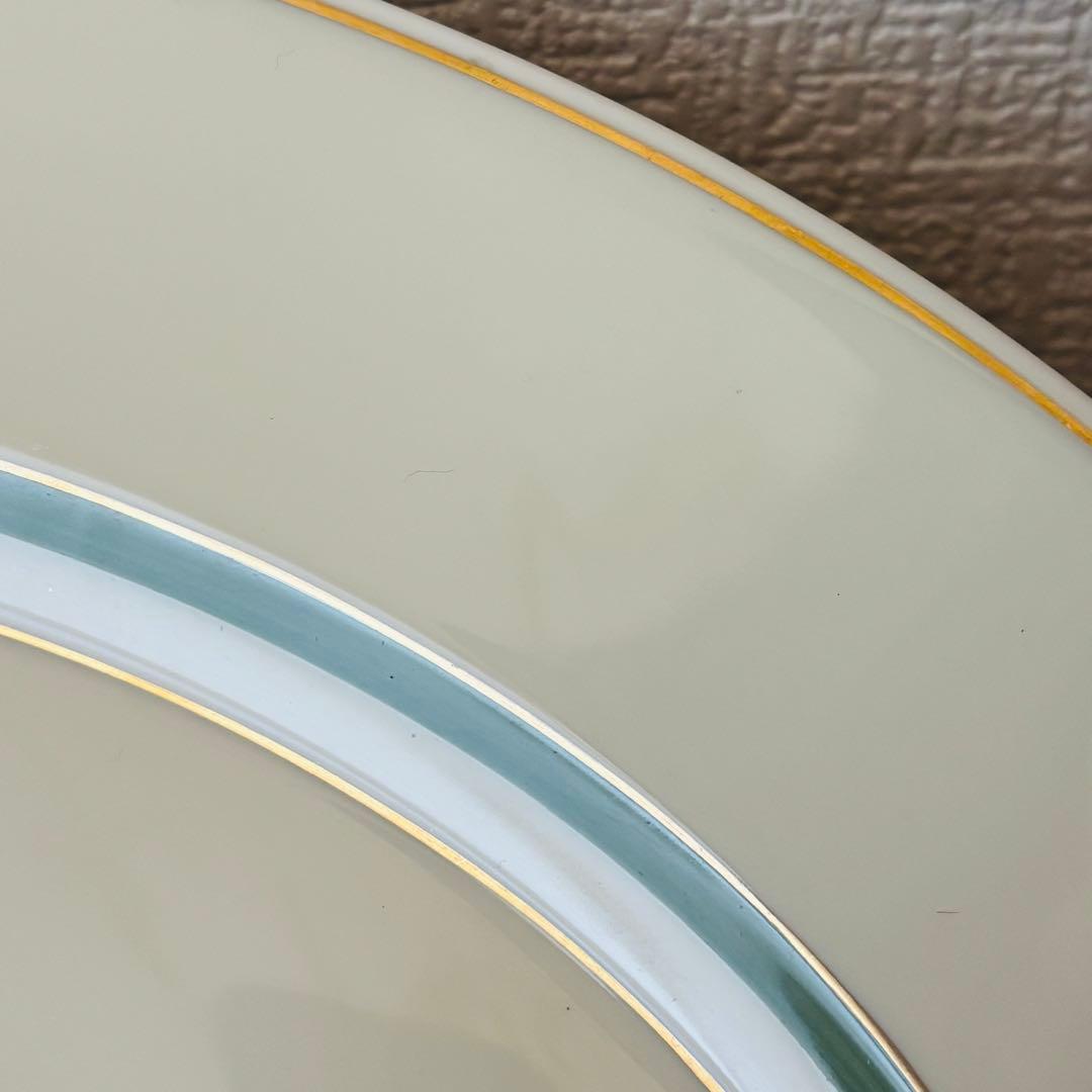 ＊⚫︎アンティーク　ヴィンテージ　ロイヤルコペンハーゲン　オーバルプレート　大皿和