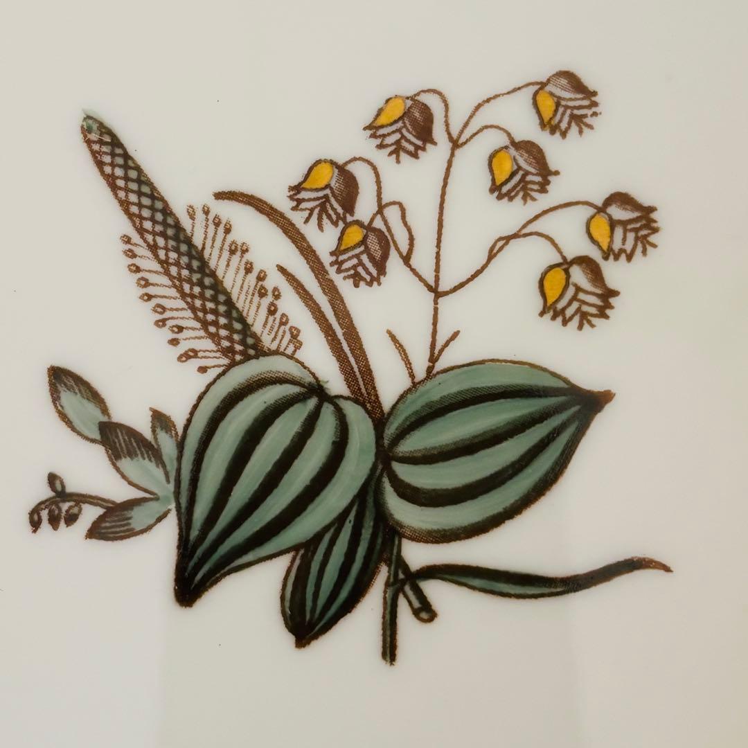 ＊⚫︎アンティーク　ヴィンテージ　ロイヤルコペンハーゲン　オーバルプレート　大皿和