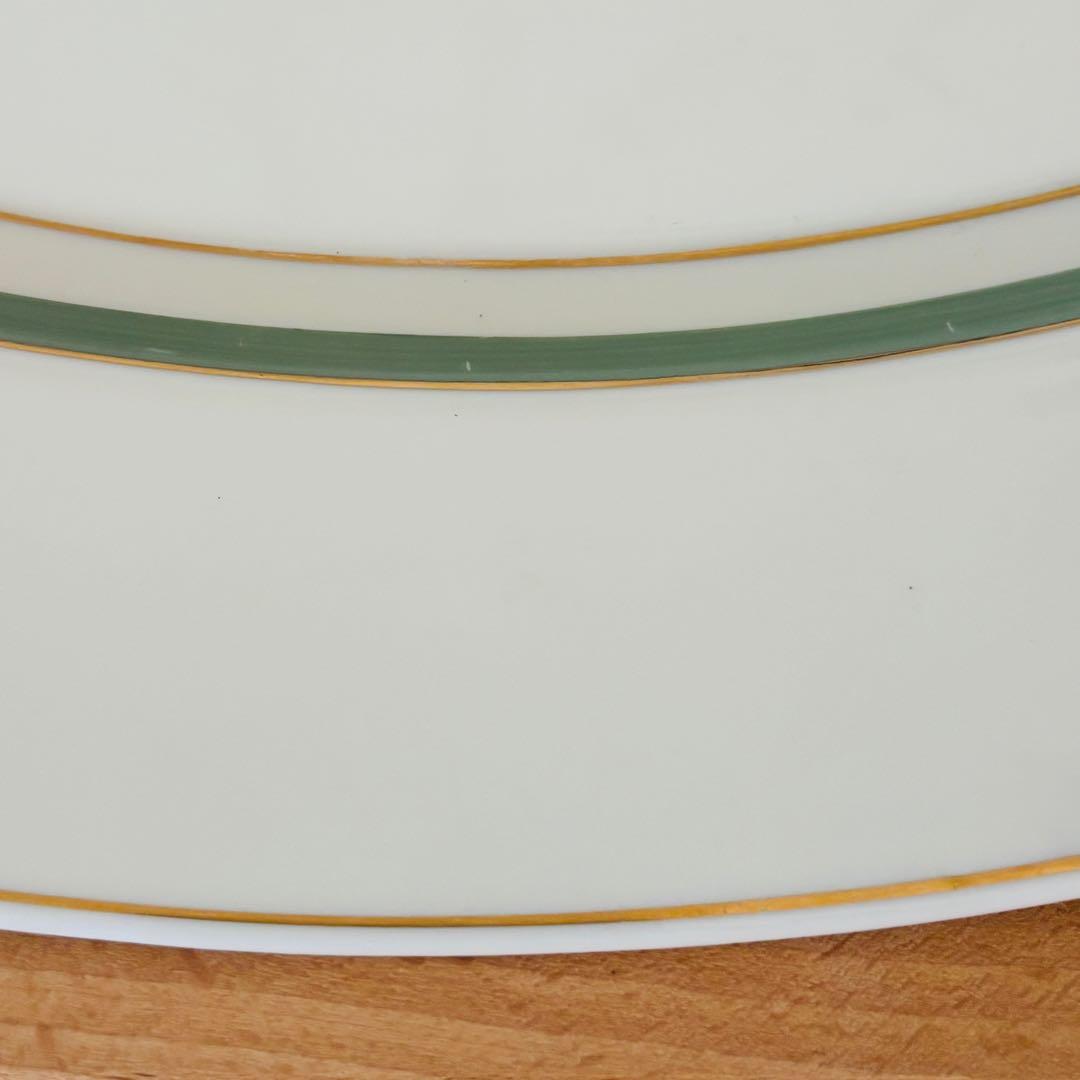 ＊⚫︎アンティーク　ヴィンテージ　ロイヤルコペンハーゲン　オーバルプレート　大皿和