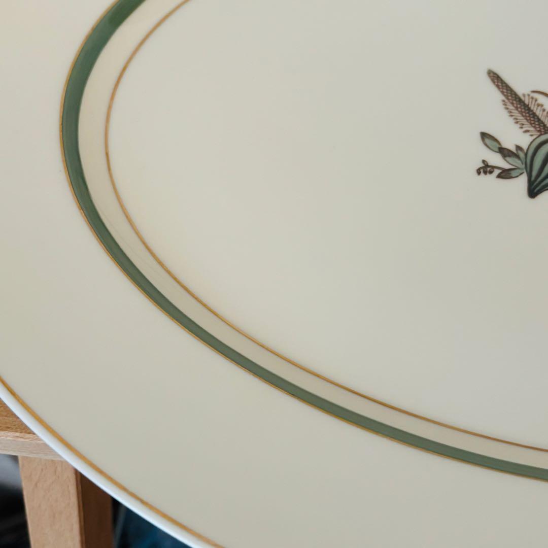 ＊⚫︎アンティーク　ヴィンテージ　ロイヤルコペンハーゲン　オーバルプレート　大皿和