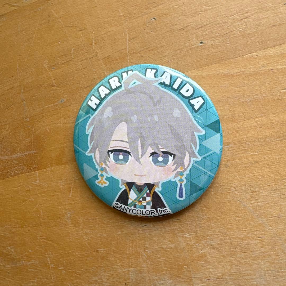 甲斐田晴 缶バッチ - メルカリ