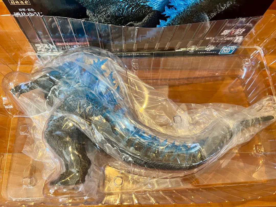 一番くじ ラストワン ゴジラ（2024） SOFVICS 熱線発動ver. - メルカリ