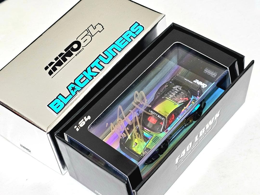 イノモデル 1/64 フェラーリ F40 LB チェイス