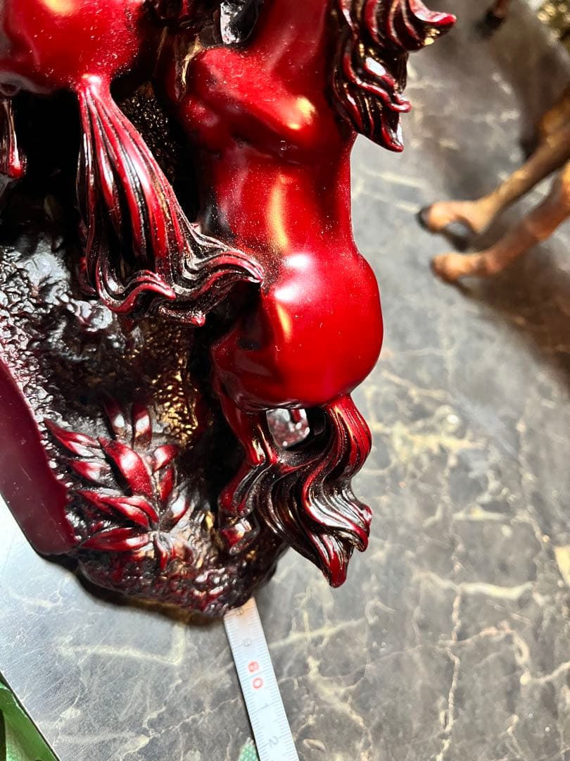 九頭馬 、寿山石九頭馬、うまくいく、縁起物、中国寿山石、置物 、骨董品