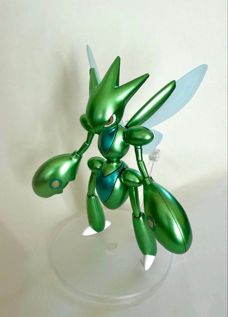 ピース様専用・製作依頼】ポケプラ ハッサム 通常色&色違い 塗装済み