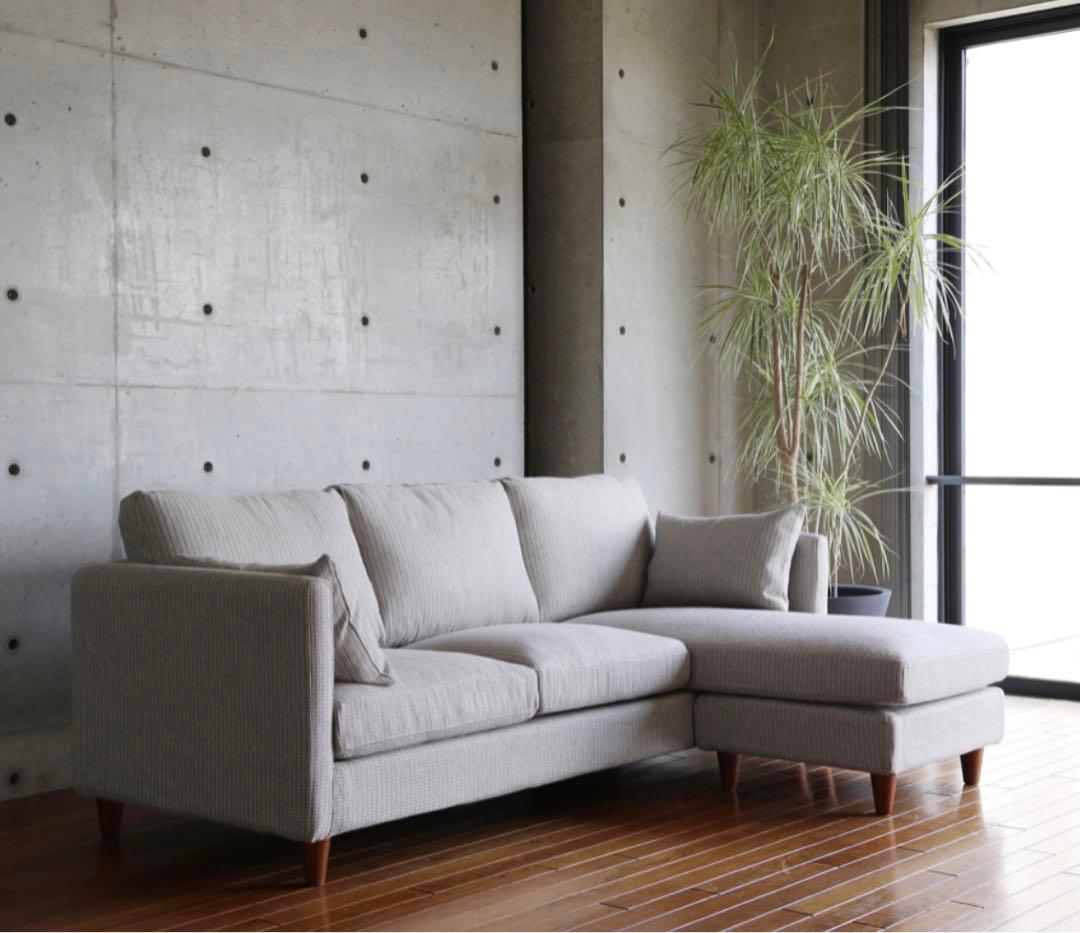 送料無料【美品】ソファ 3人掛け