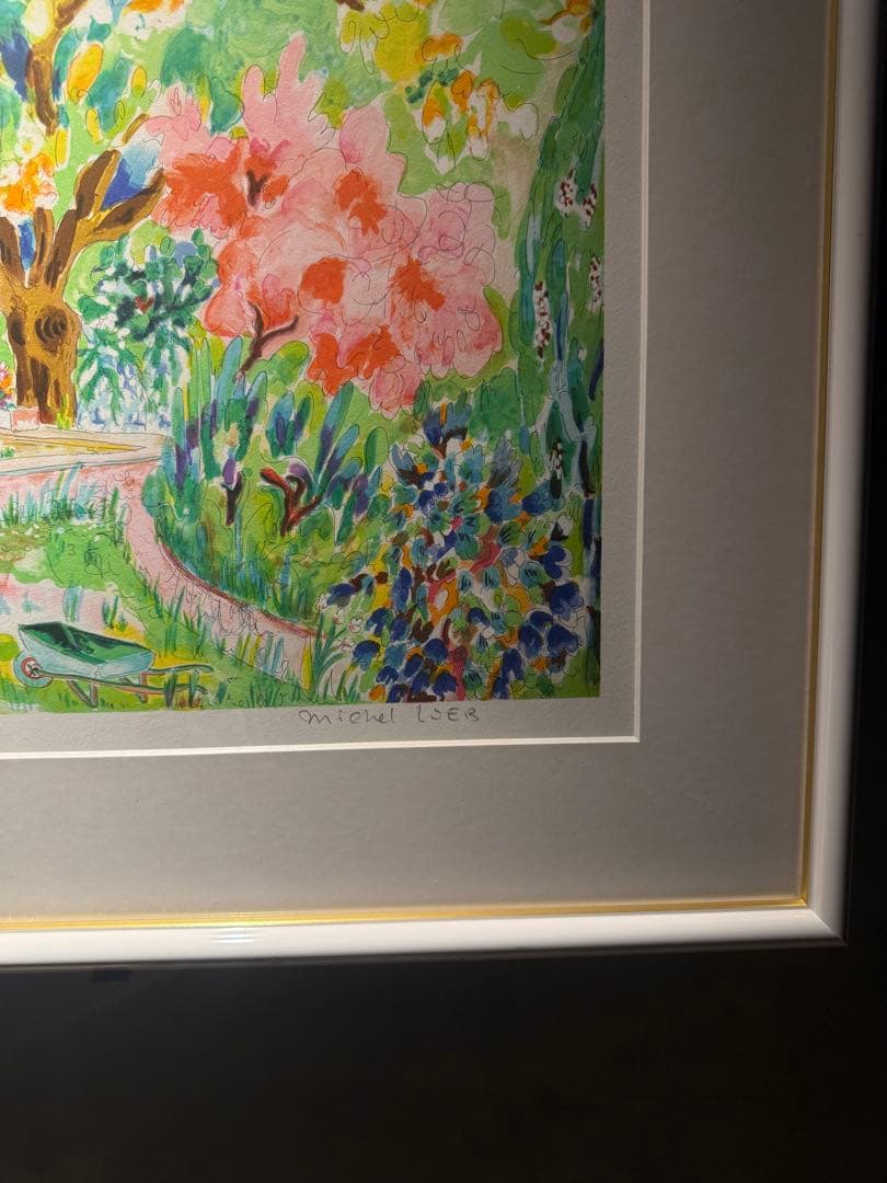 Michel loeb【ラ・チュイリエル】 lithograph 限定90 - メルカリ