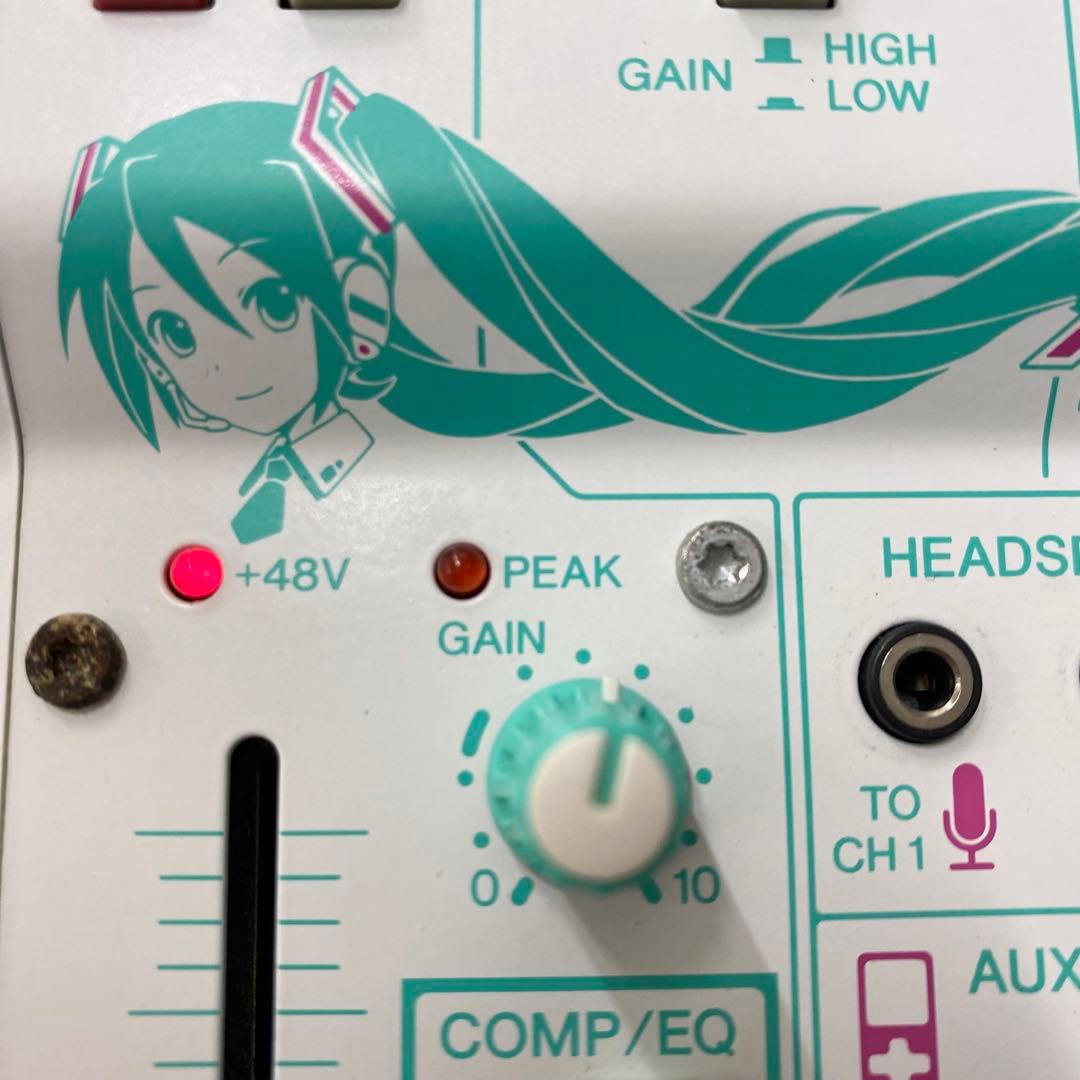【動作確認済み】YAMAHA AG03-MIKU オーディオ インターフェイス