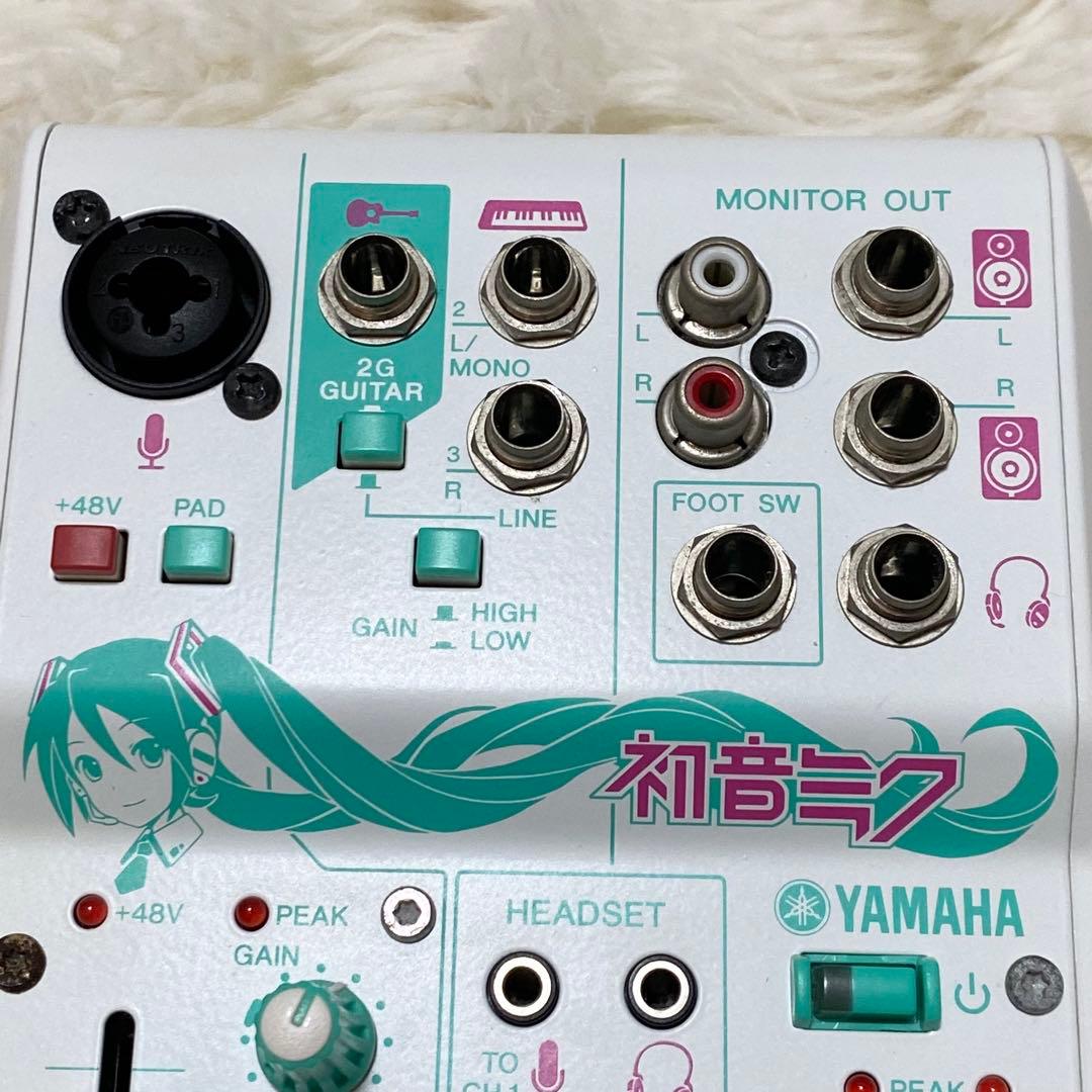 【動作確認済み】YAMAHA AG03-MIKU オーディオ インターフェイス
