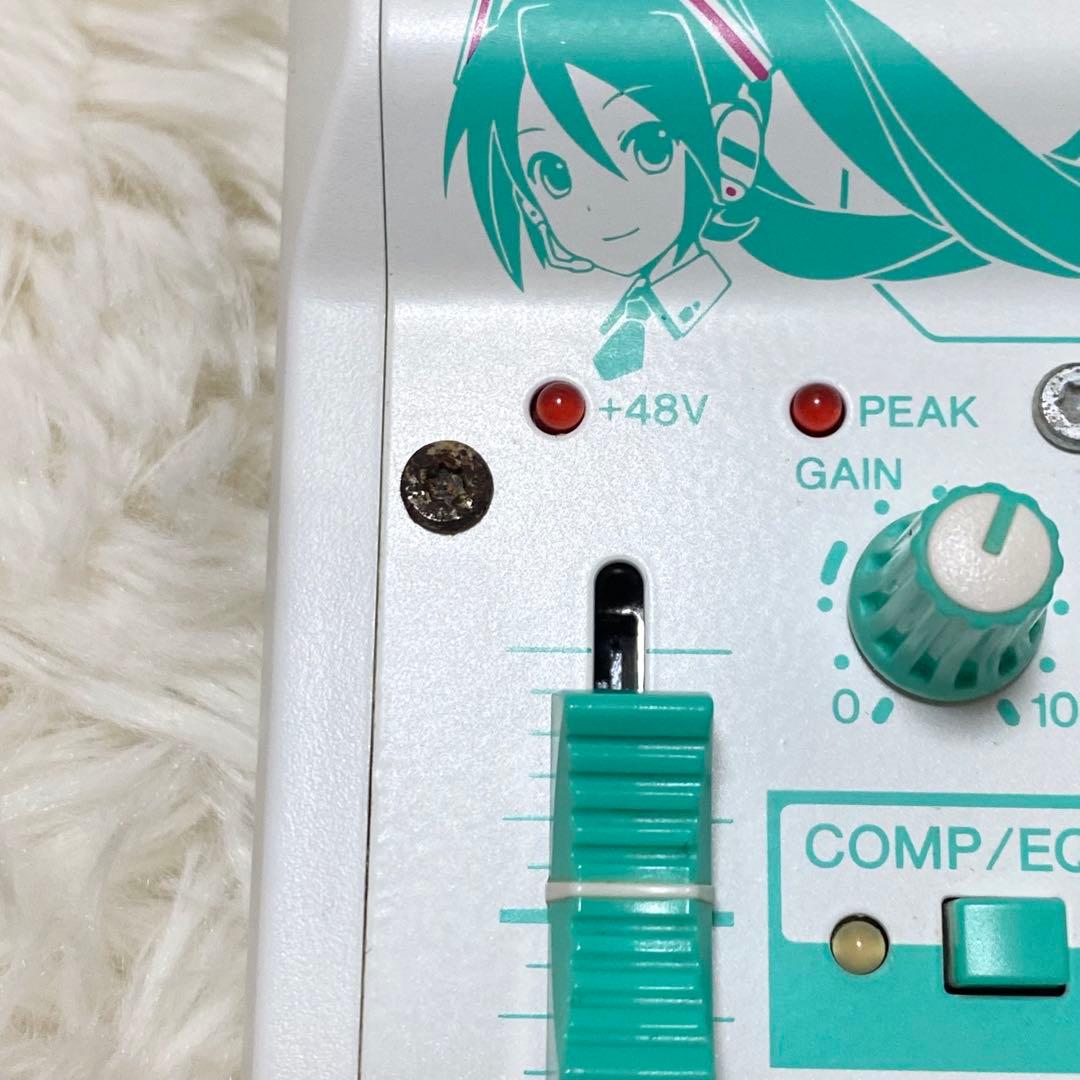 【動作確認済み】YAMAHA AG03-MIKU オーディオ インターフェイス
