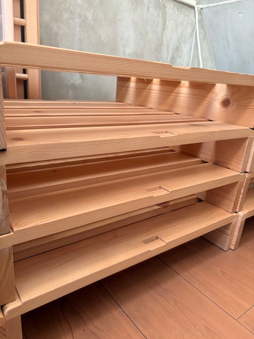 ベルメゾン　パレットベッド 12枚セット　対面取引は値引、メッセージ相談ください