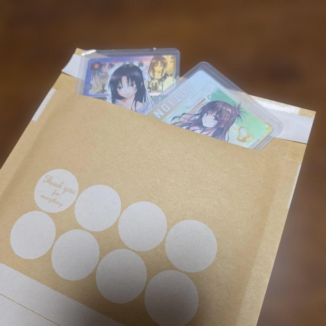 ユニオンアリーナ ToLOVEる APパラレル　AP05 結城美柑　他　U★九条