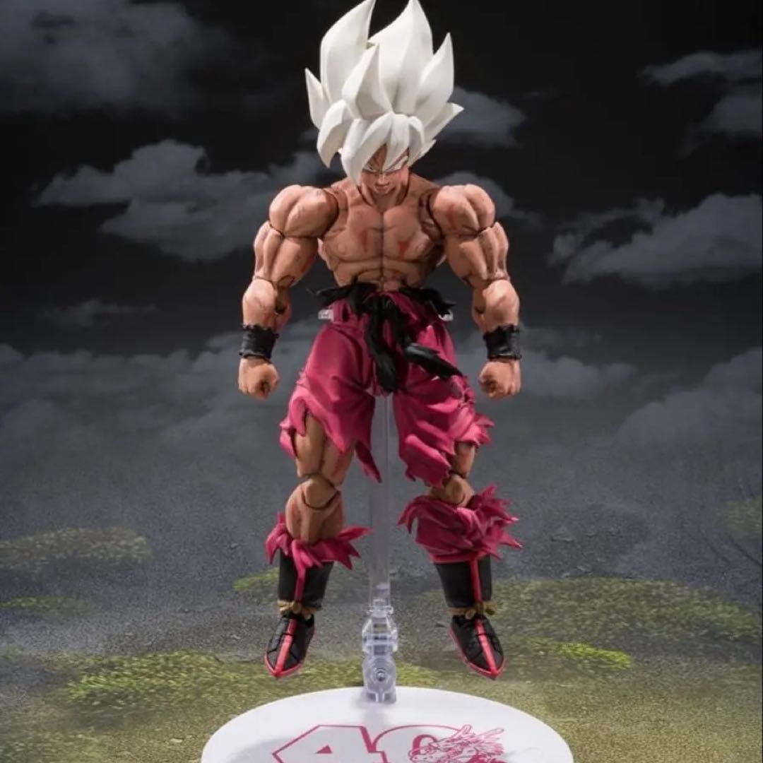 S.H.Figuarts スーパーサイヤ人孫悟空-ゲンキダマツリEdition-