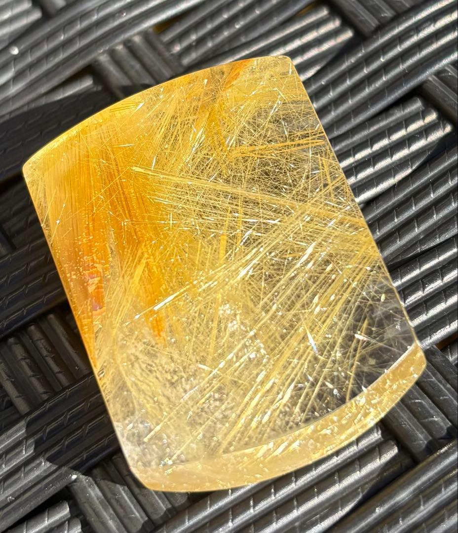 【天然石】ゴールドルチルクウォーツ⑦