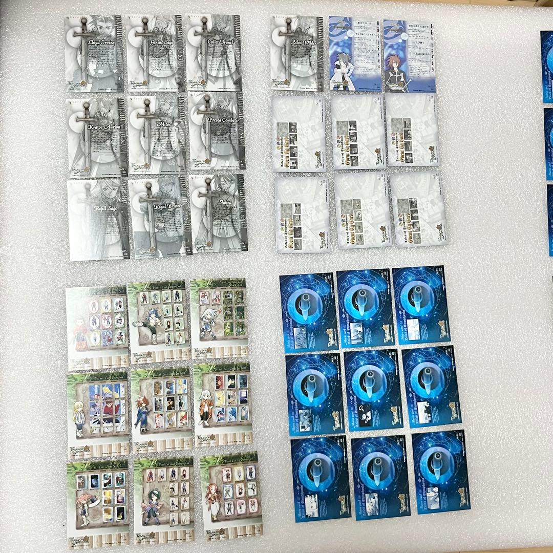 テイルズオブシンフォニア トレーディングカード ノーマルカード116枚