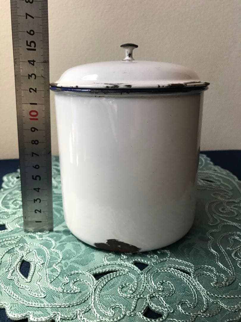 KOCKUMS KER SWEDEN スウェーデン ホーロー キャニスター - メルカリ