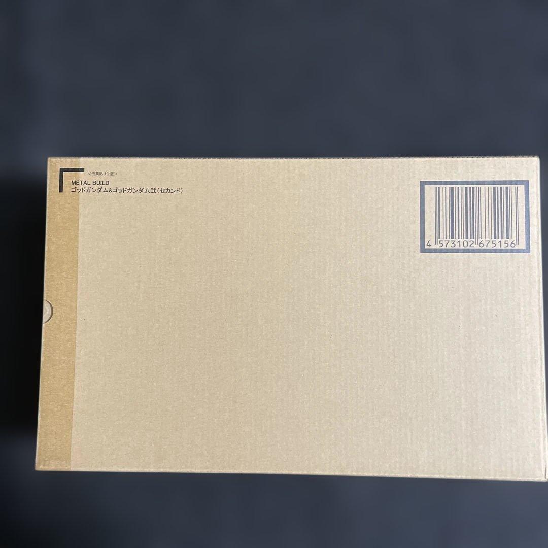 メタルビルド L BUILD ゴッドガンダム 2次出荷分