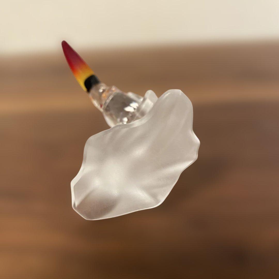 スワロフスキー置物　鳥　オオハシ