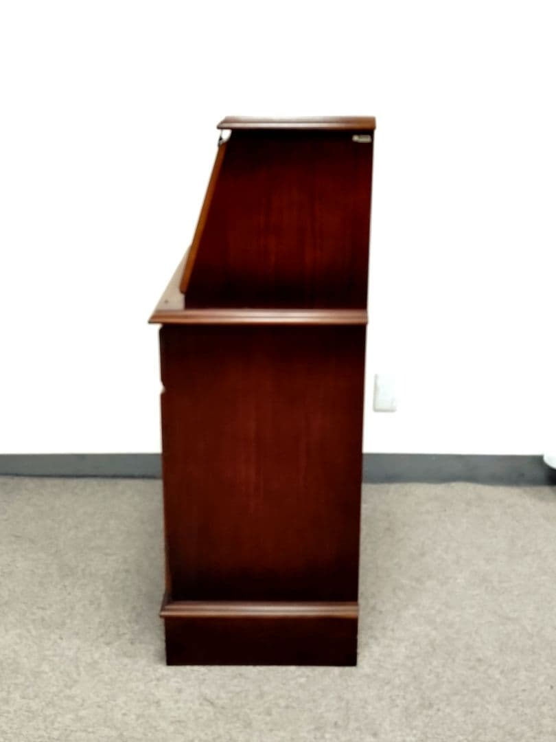 希少 カリモク コロニアル ライティングビューロー ライティングデスク