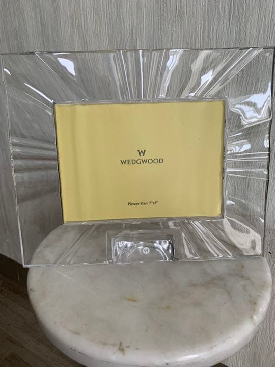 ウェッジウッド　ピクチャーフレーム&クロック