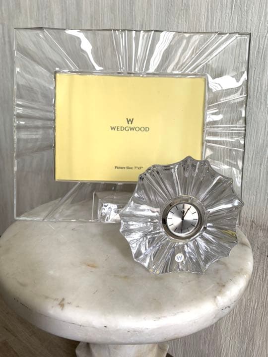 ウェッジウッド　ピクチャーフレーム&クロック