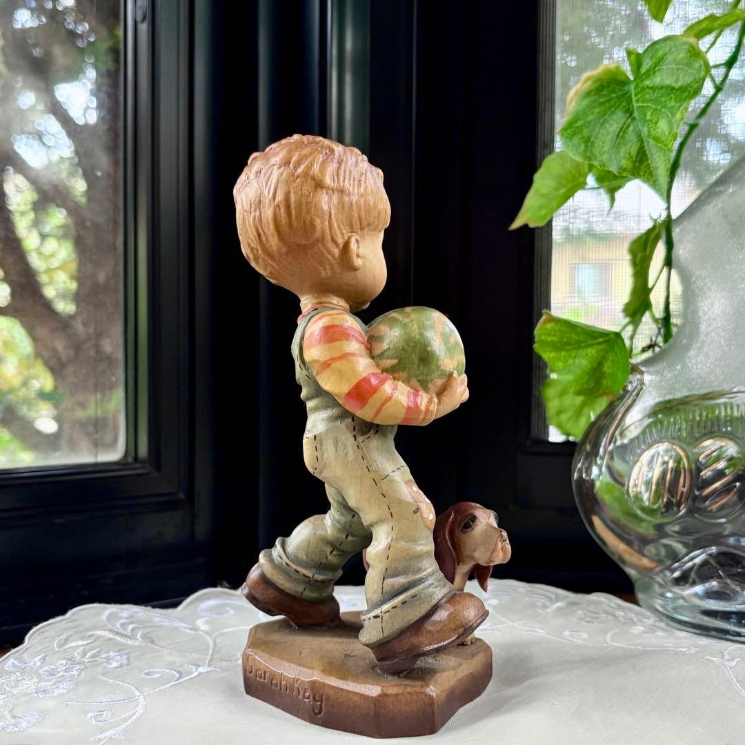 【L様確認】　アンリ人形　サラ・ケイ　　16㎝【From the Garden】