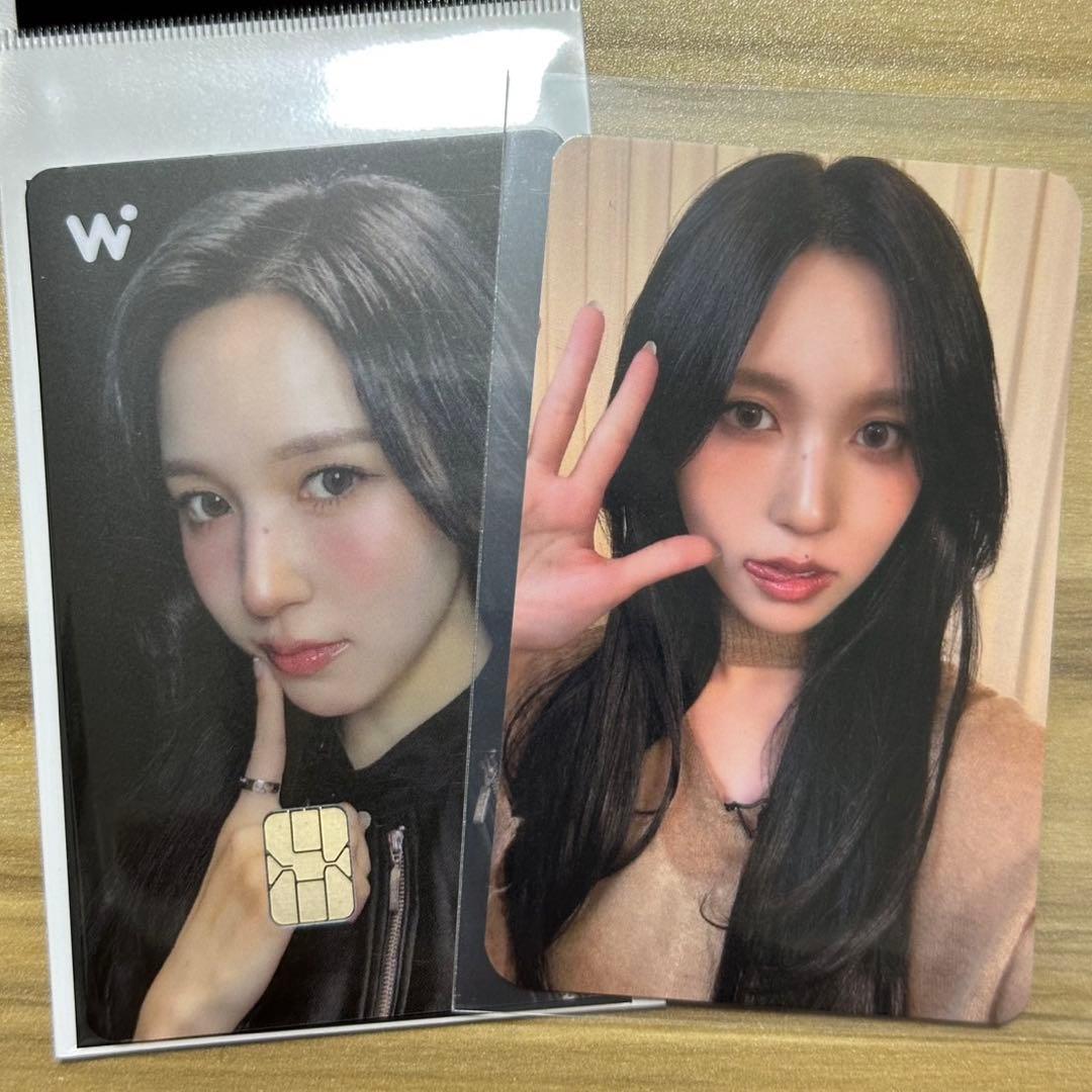 TWICE ミナ THIS IS FOR WOWPASS 特典 トレカ セット TWICE WOWPASS