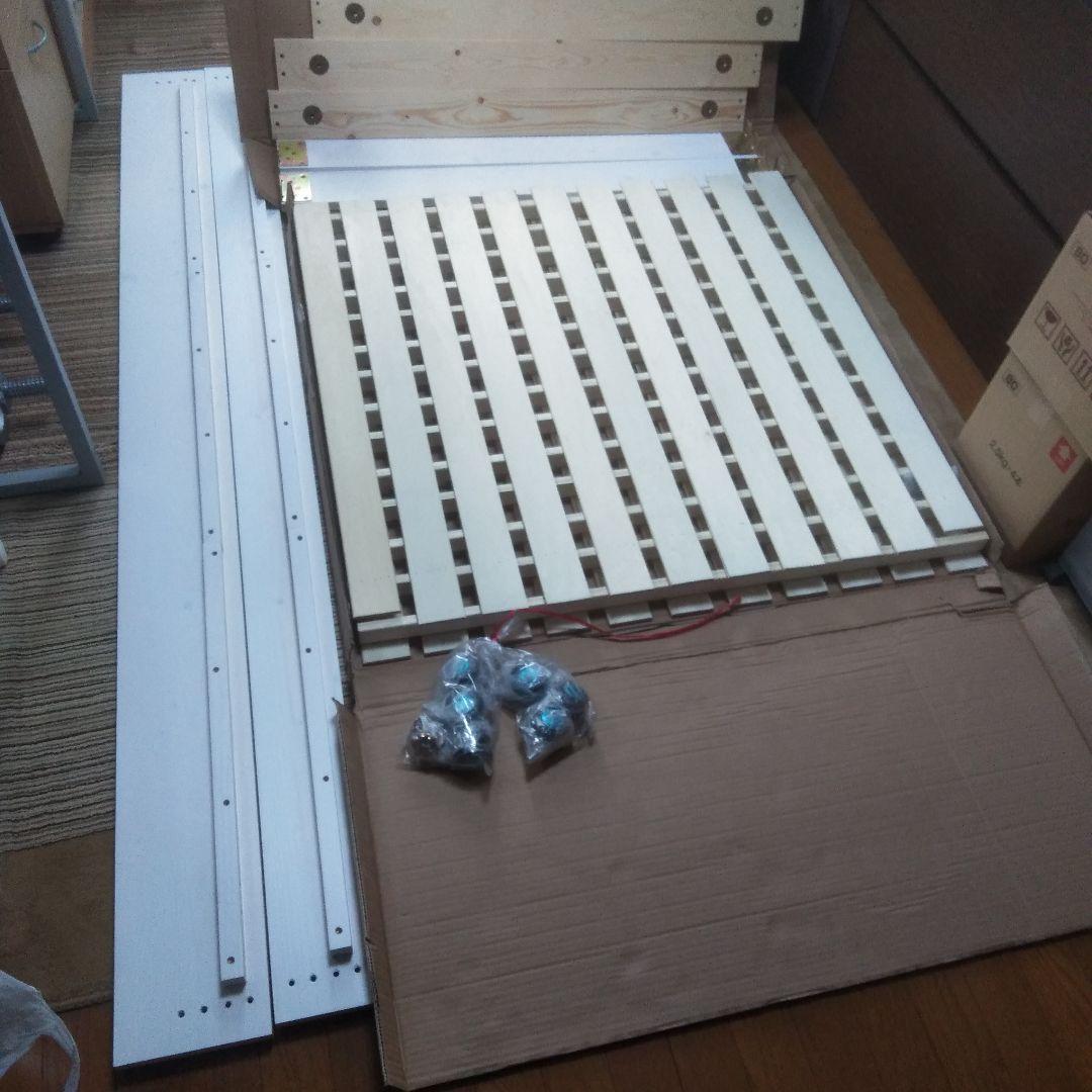 ３段ベッド GOLEM β　キャスター付き子ベッドのみ　直接引渡し限定