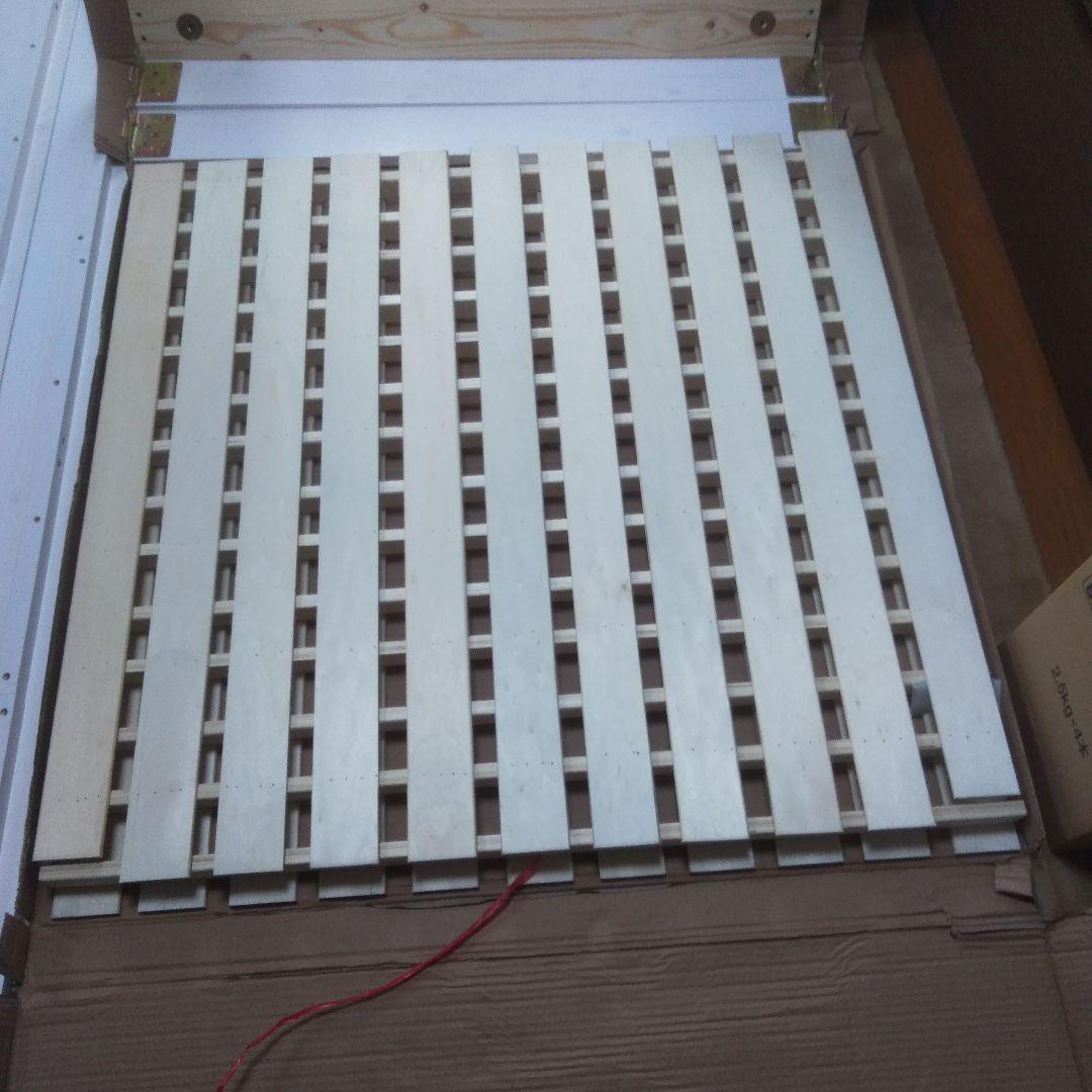 ３段ベッド GOLEM β　キャスター付き子ベッドのみ　直接引渡し限定