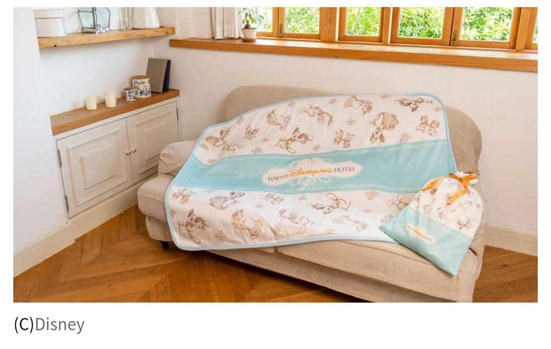 ディズニーランドホテル宿泊者限定購入権　寝具4点セット
