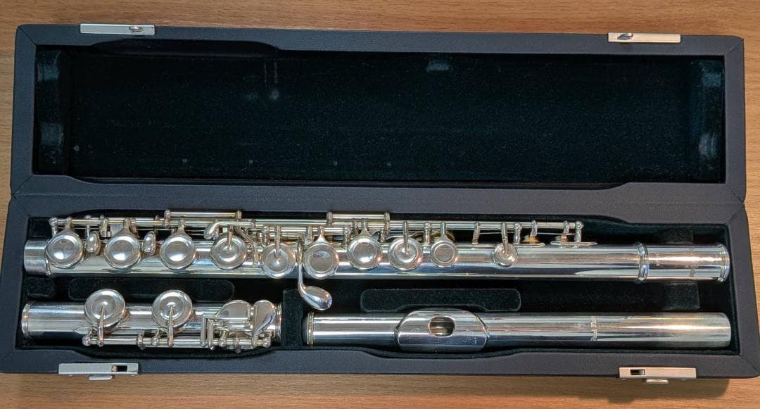 Pearl PF-665E パール フルート 頭部管銀製 吹奏楽 初心者向け