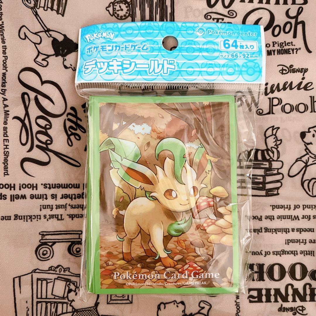 リーフィア ポケモンカードゲーム デッキシールド スリーブ イーブイ