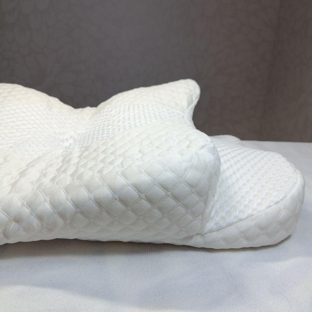 54*ibsun 枕 首が痛くならない 安眠枕 首肩フィット 低反発