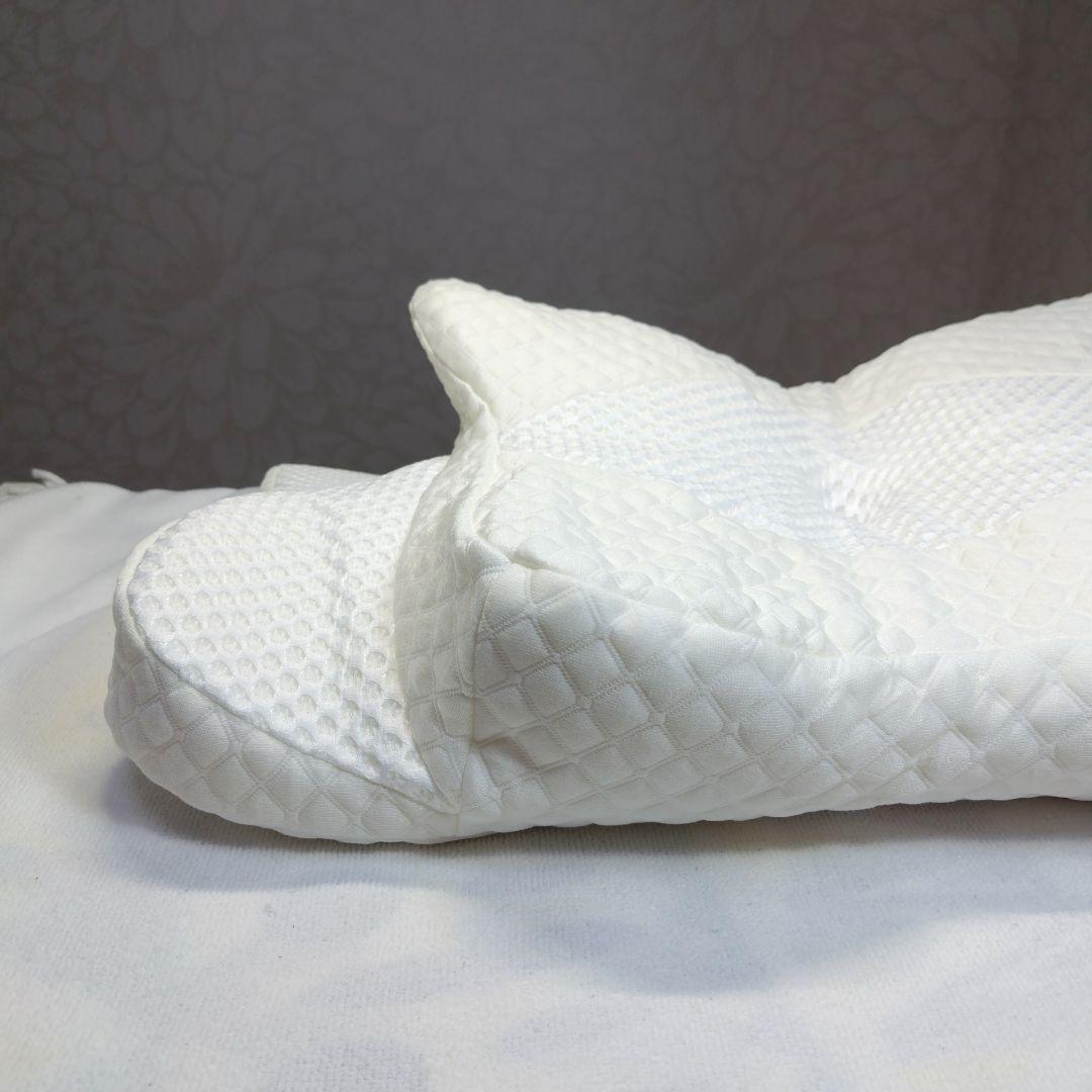 54*ibsun 枕 首が痛くならない 安眠枕 首肩フィット 低反発