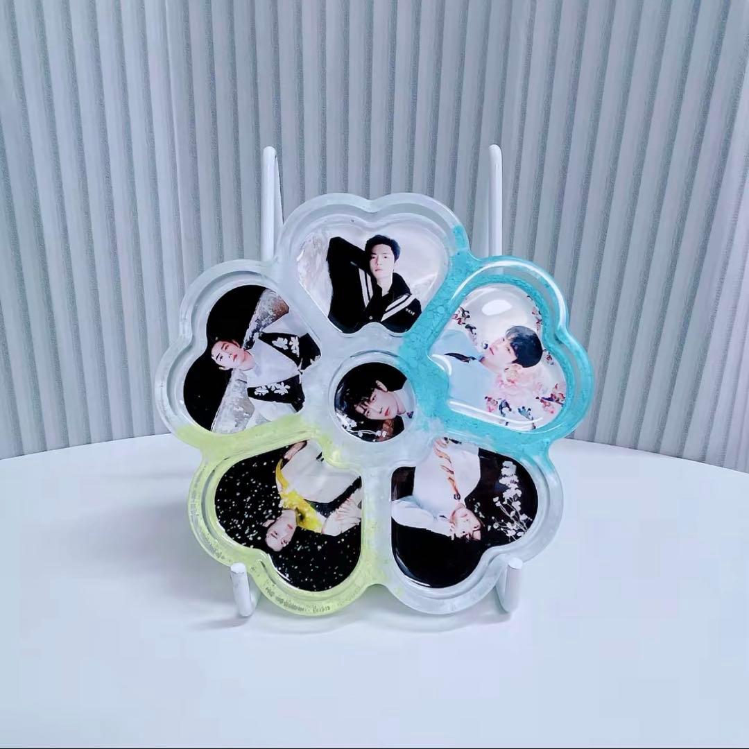 肖戦 新作 花形のプレート置物 3点セット❣️確認用❣️0119 - メルカリ