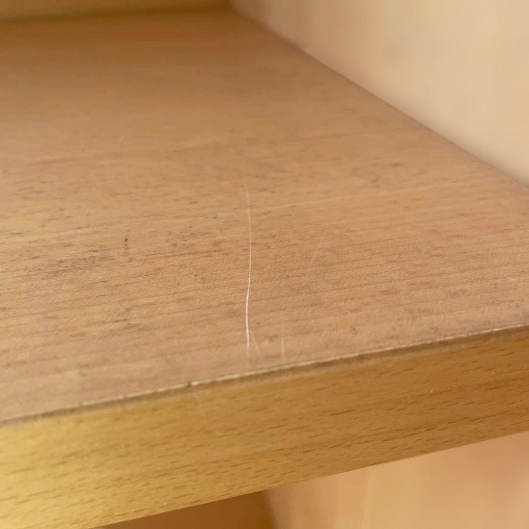 ナチュラル木製収納キャビネット