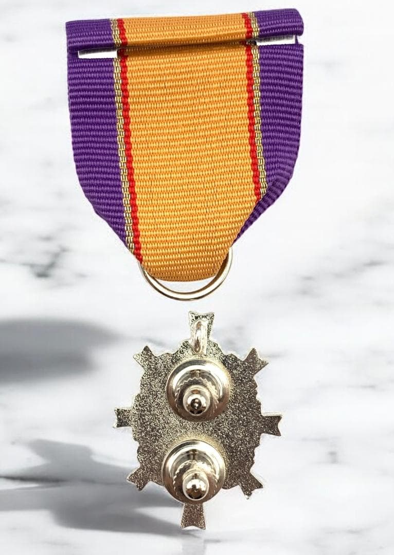 【美品】２個セット　防衛功労章　勲章　メダル　ミリタリー