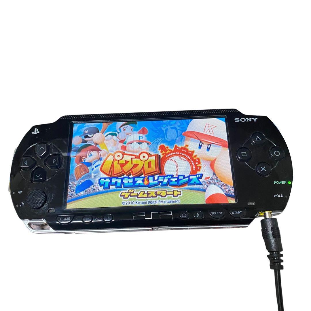 PSP-1000+ソフト11本 すぐ遊べるセット - メルカリ