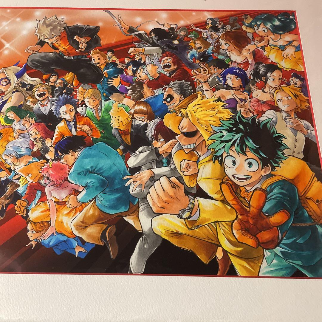 未使用品 ヒロアカ 高級複製原画 - メルカリ