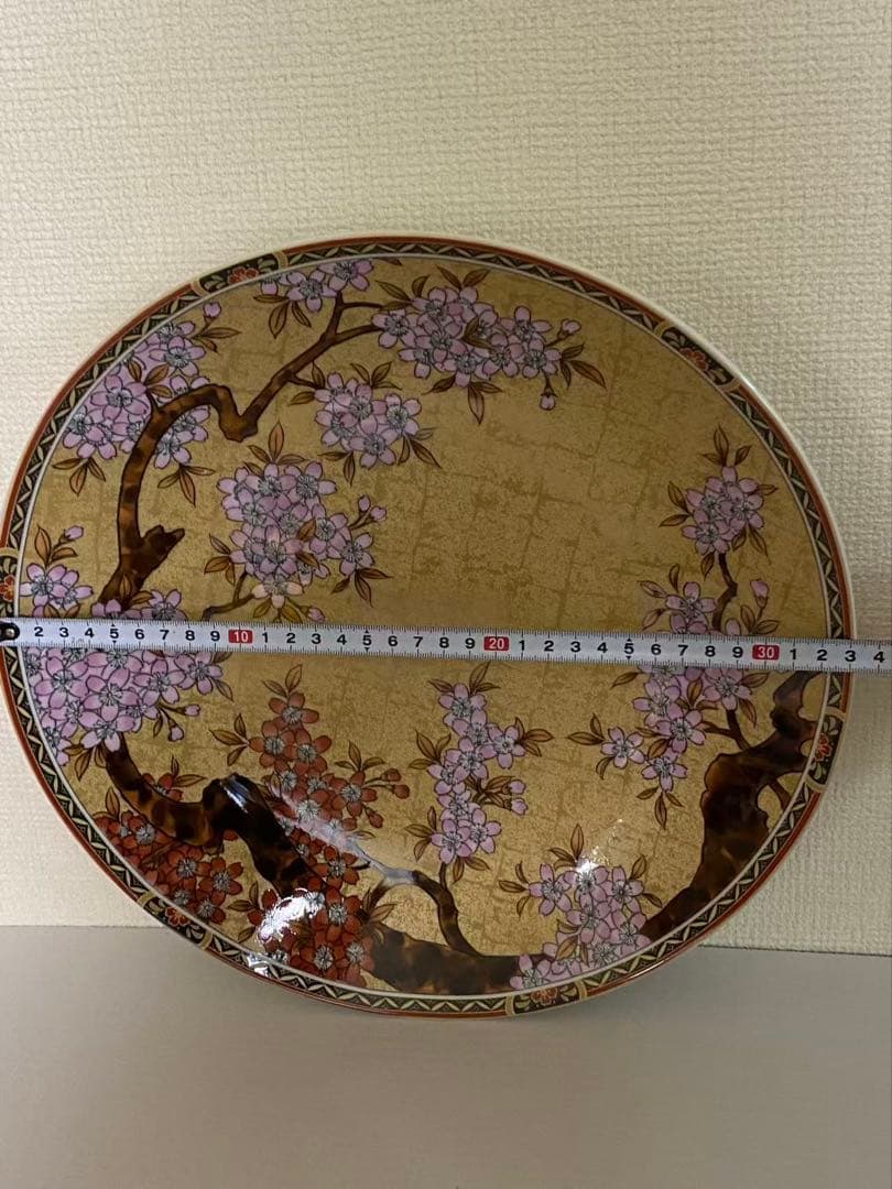 有田焼桜皿 大皿 飾り皿