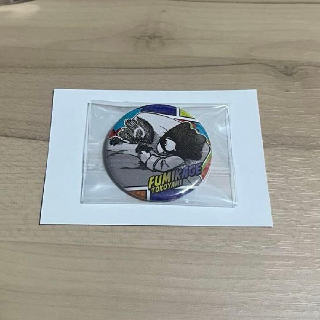 ヒロアカ ジャンプフェア 幼少期 常闇踏陰 缶バッジ - メルカリ