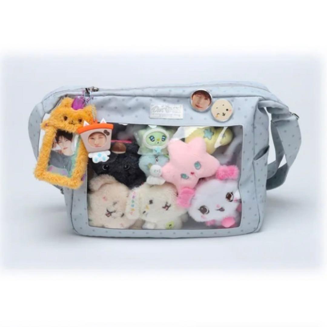 ソウルコン md nct wish 痛バ pvc cross bag 残り1