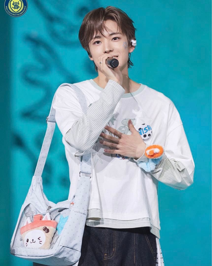 ソウルコン md nct wish 痛バ pvc cross bag 残り1