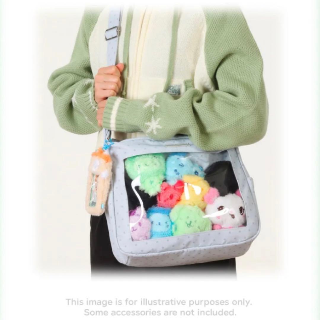 ソウルコン md nct wish 痛バ pvc cross bag 残り1