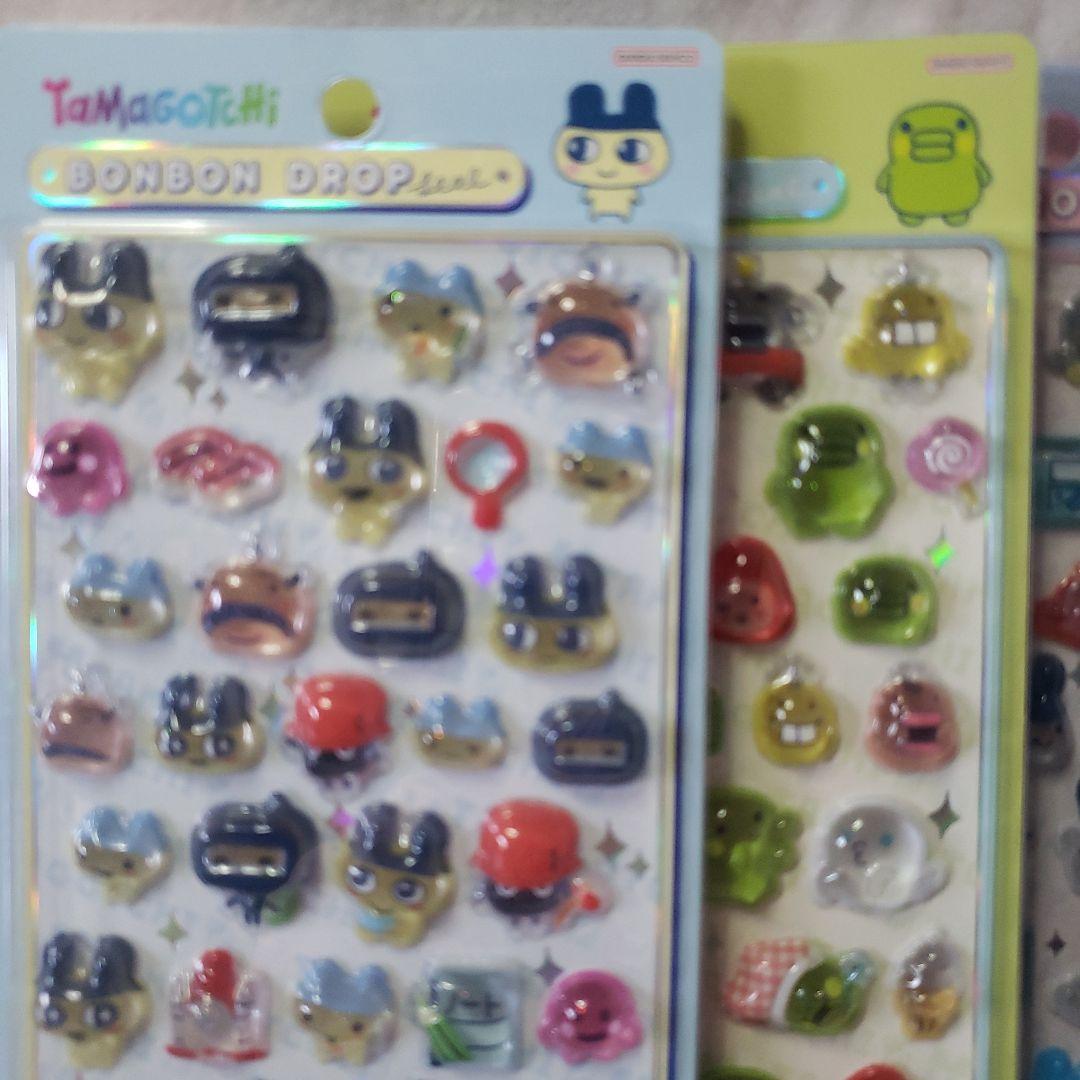 正規品 ボンボンドロップシール たまごっち 4種類コンプリート 即日